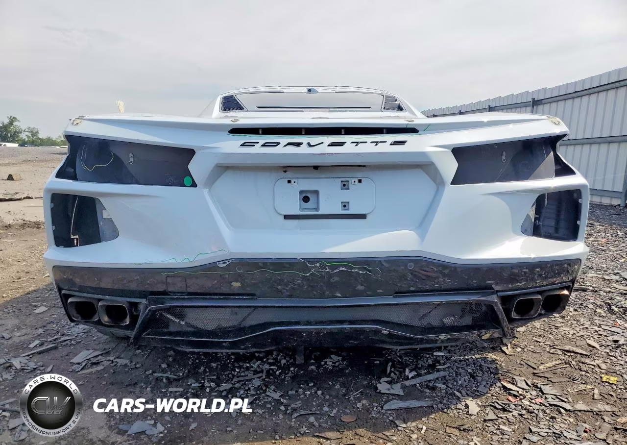 2021 Chevrolet Corvette Stingray 2Lt VIN:1G1YB2D44M5125574 - 6
