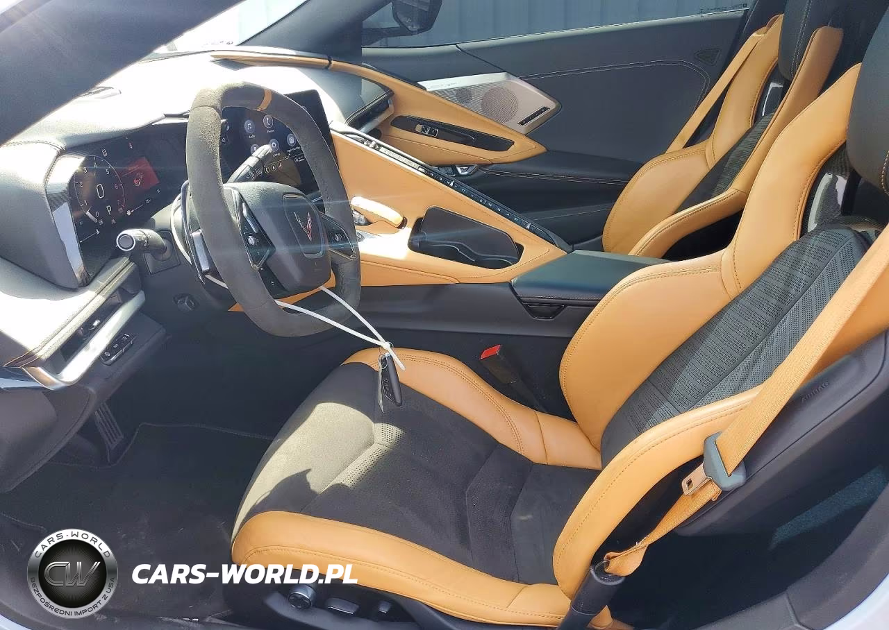 2021 Chevrolet Corvette Stingray 2Lt VIN:1G1YB2D44M5125574 - 7