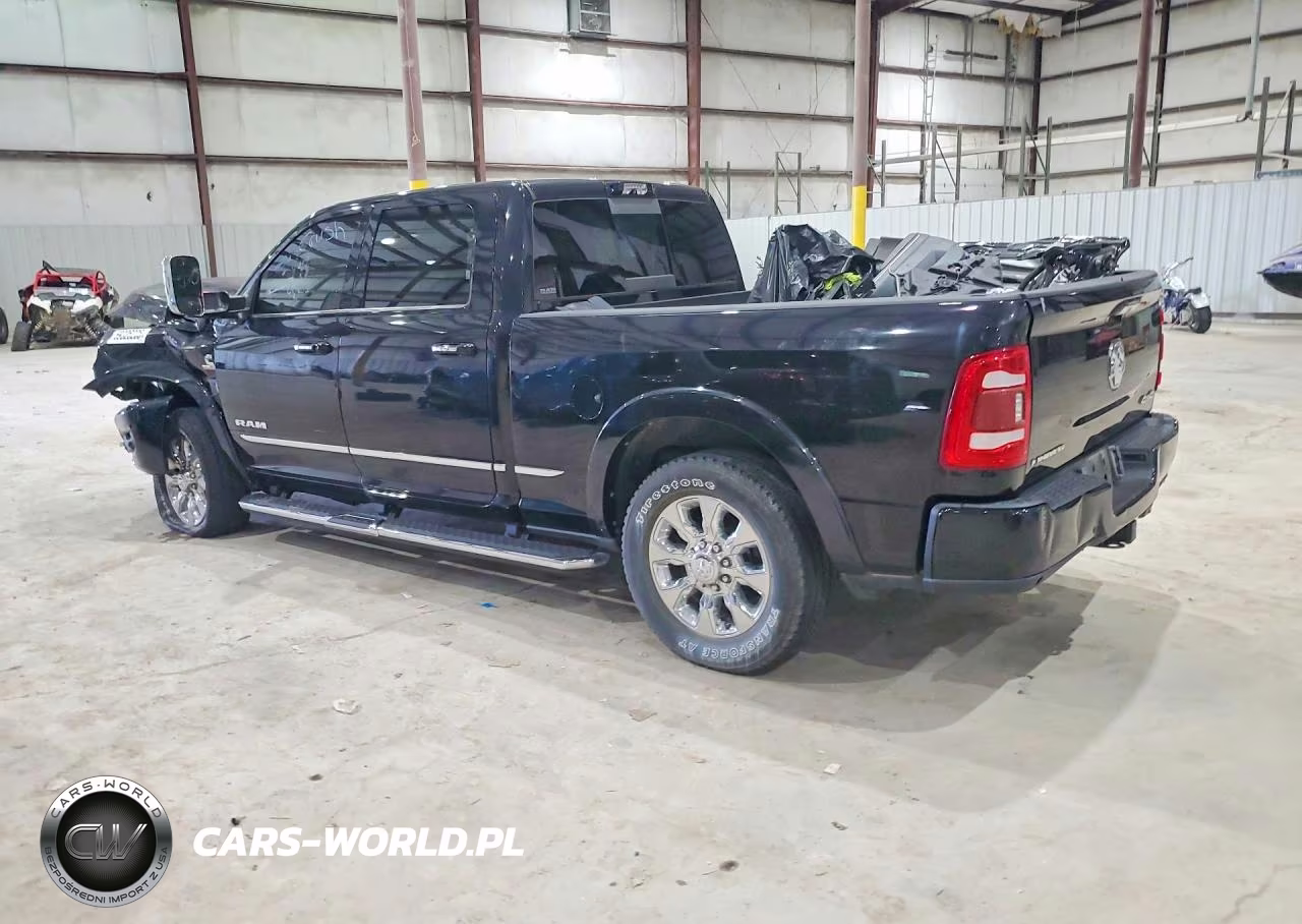 2022 Ram 2500 Limited VIN:3C6UR5SL5NG110760 - 2