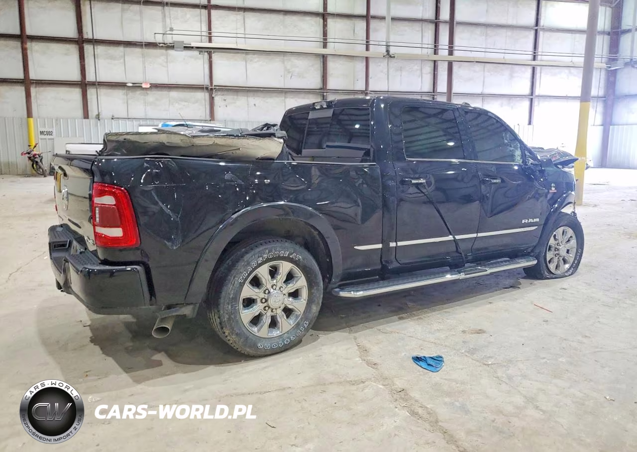 2022 Ram 2500 Limited VIN:3C6UR5SL5NG110760 - 3
