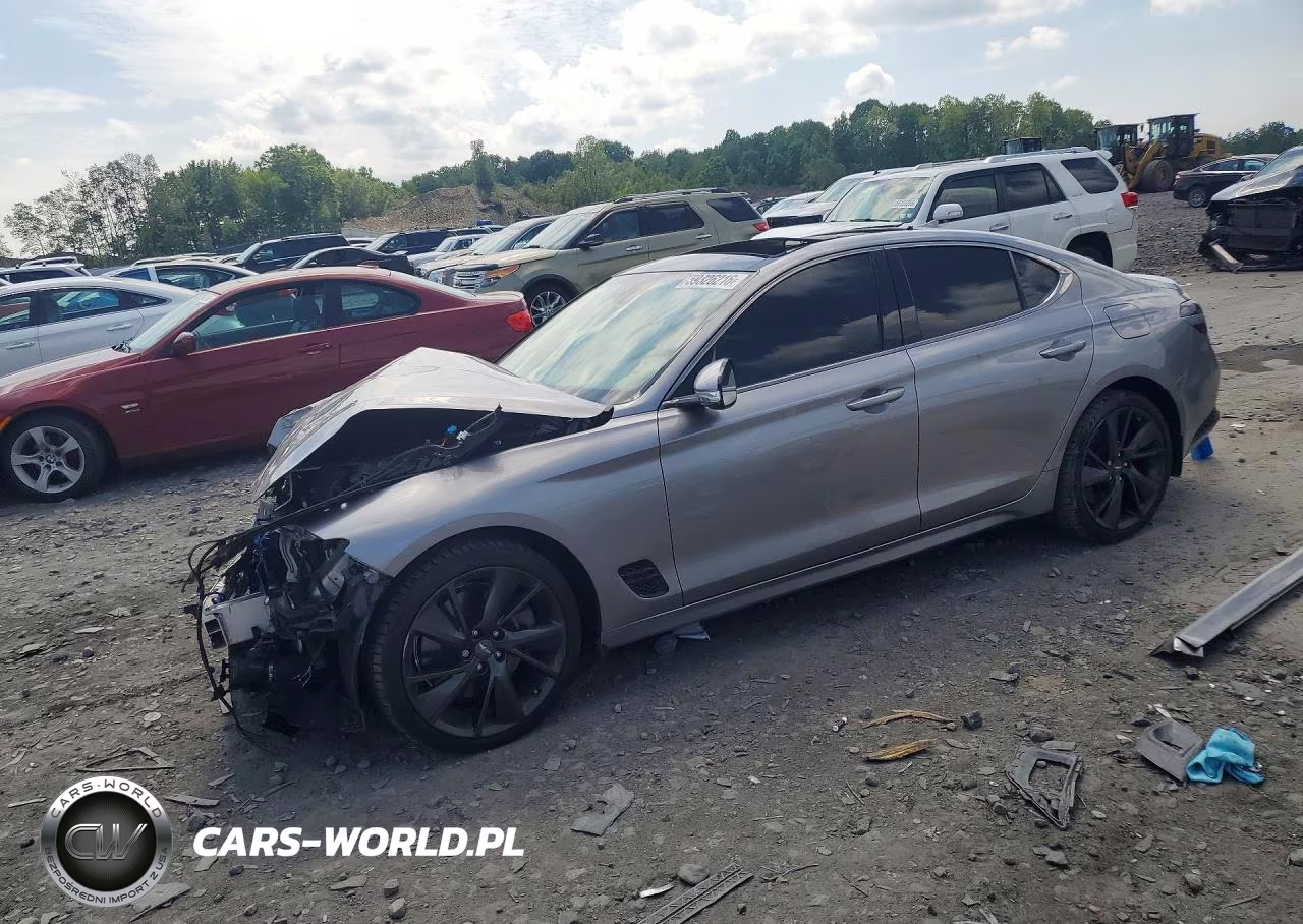 2022 Genesis G70 3.3T Standard