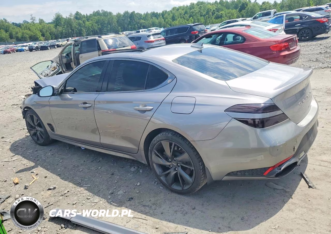 2022 Genesis G70 3.3T Standard VIN:KMTG54TE6NU095650 - 2