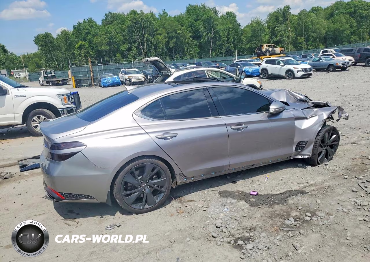2022 Genesis G70 3.3T Standard VIN:KMTG54TE6NU095650 - 3