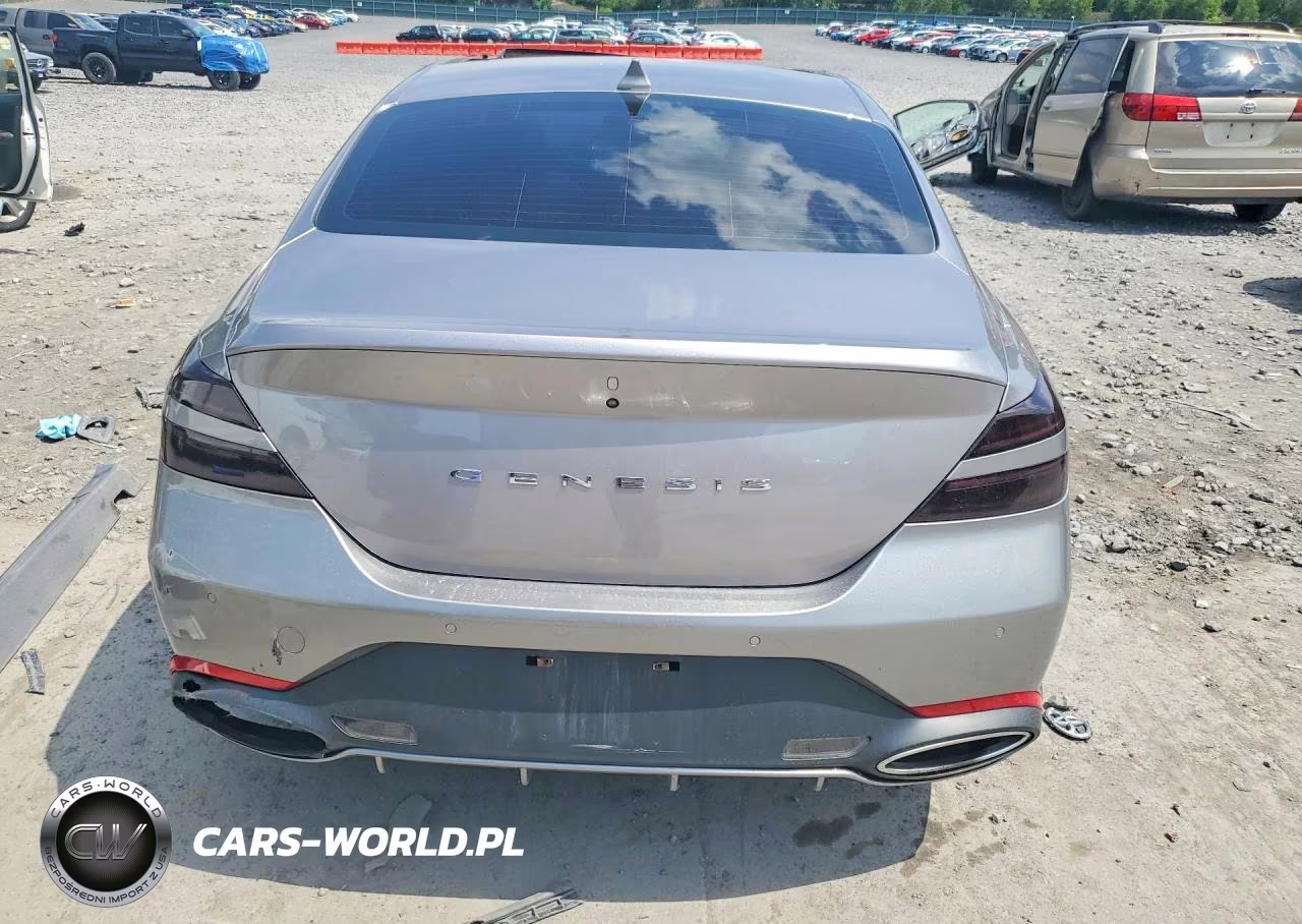 2022 Genesis G70 3.3T Standard VIN:KMTG54TE6NU095650 - 6