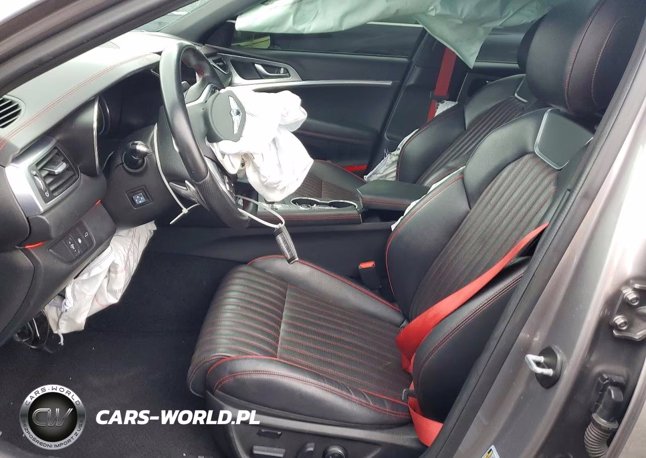 2022 Genesis G70 3.3T Standard VIN:KMTG54TE6NU095650 - 7