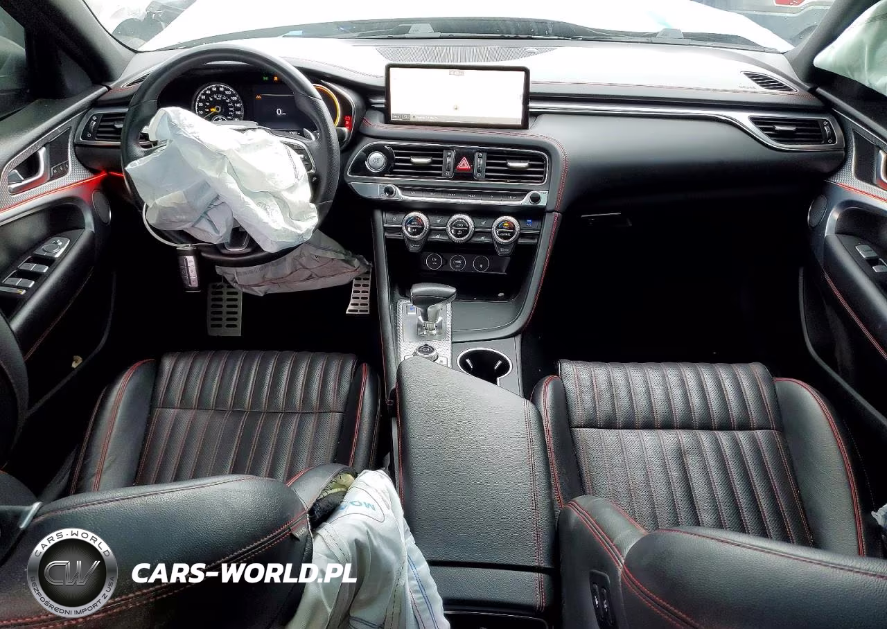 2022 Genesis G70 3.3T Standard VIN:KMTG54TE6NU095650 - 8