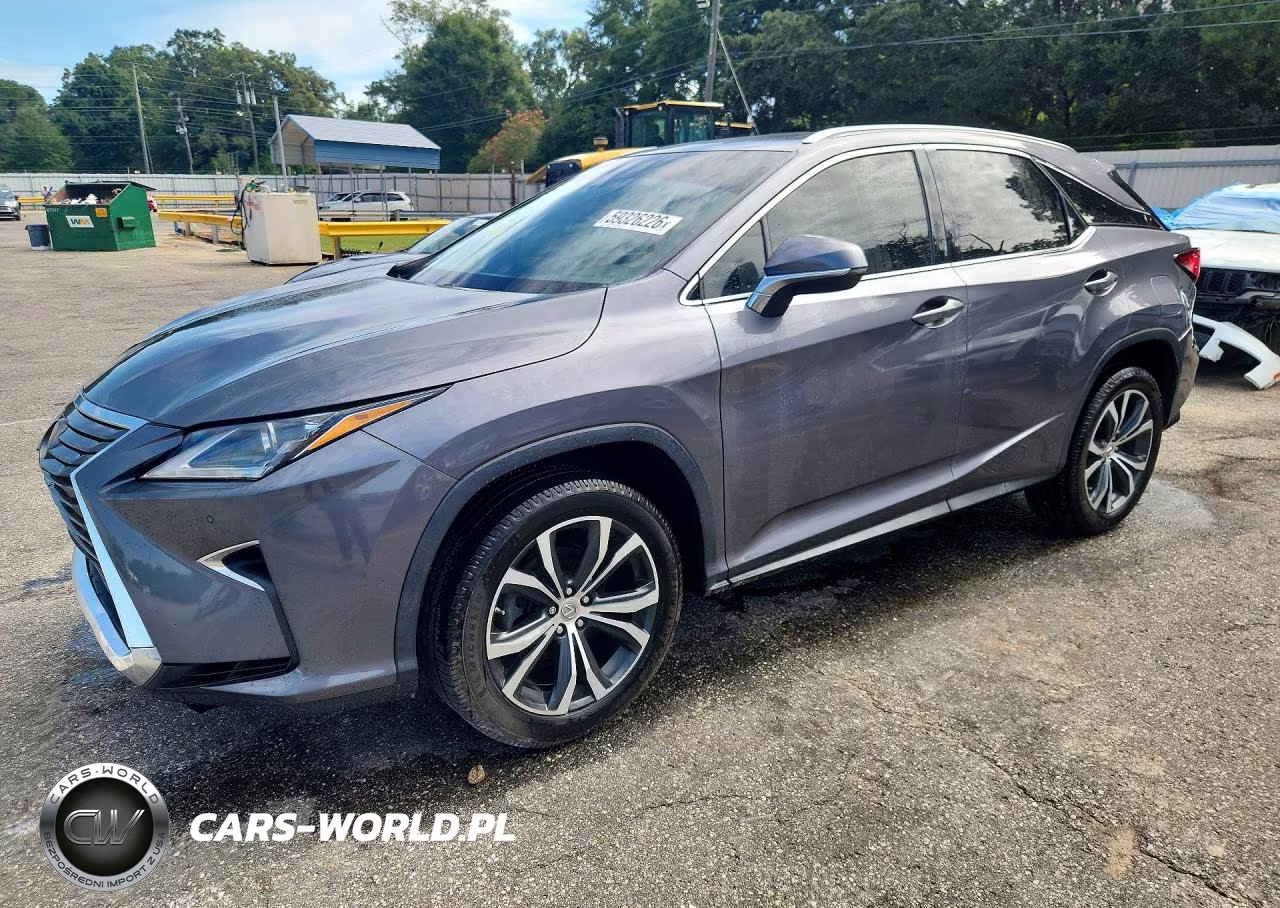 2016 Lexus Rx 350