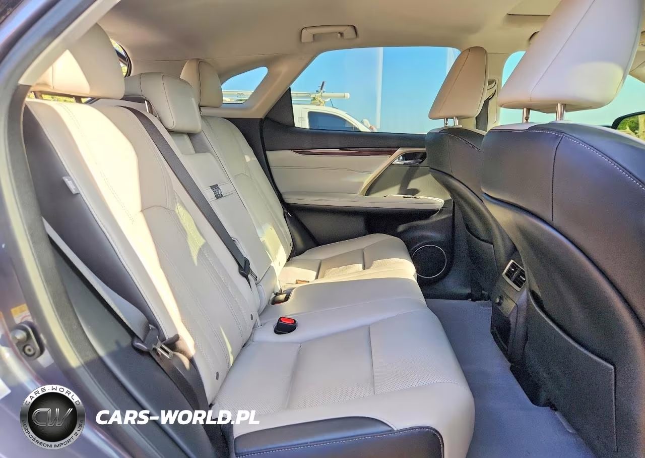 2016 Lexus Rx 350 VIN:2T2ZZMCA1GC034095 - 10