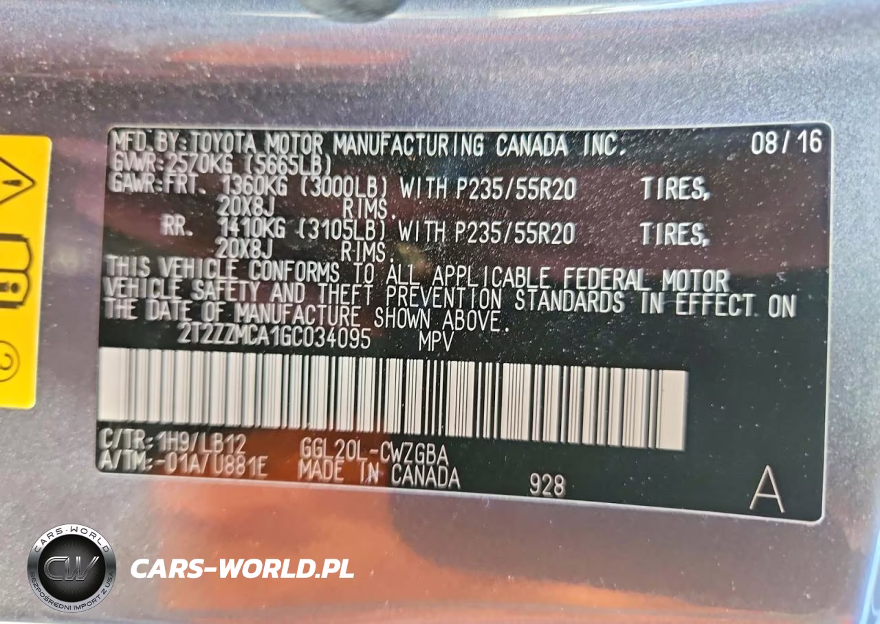 2016 Lexus Rx 350 VIN:2T2ZZMCA1GC034095 - 12