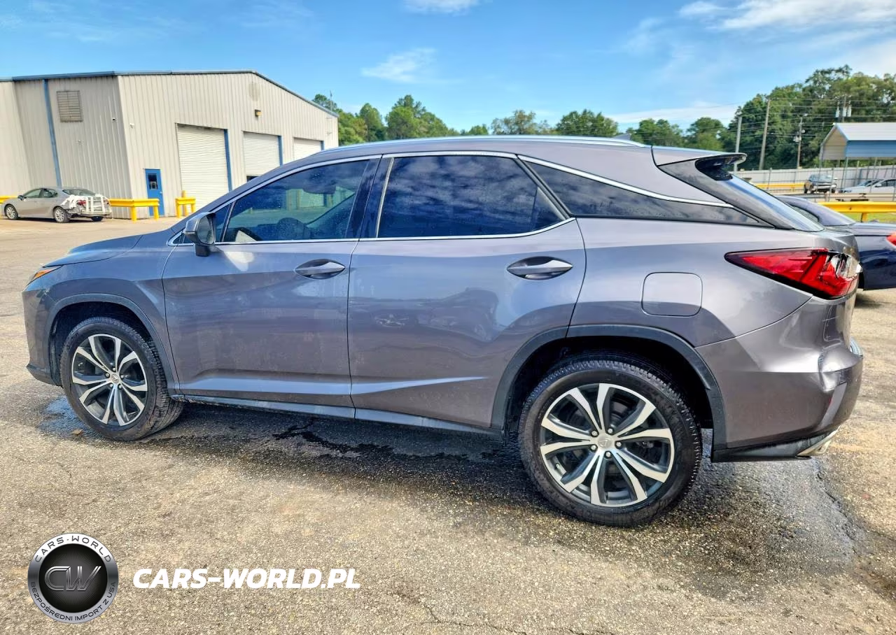 2016 Lexus Rx 350 VIN:2T2ZZMCA1GC034095 - 2