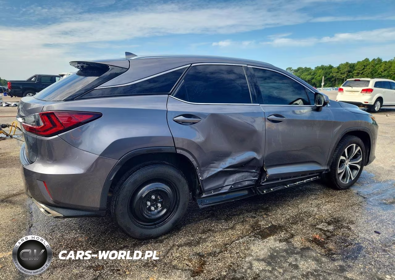 2016 Lexus Rx 350 VIN:2T2ZZMCA1GC034095 - 3
