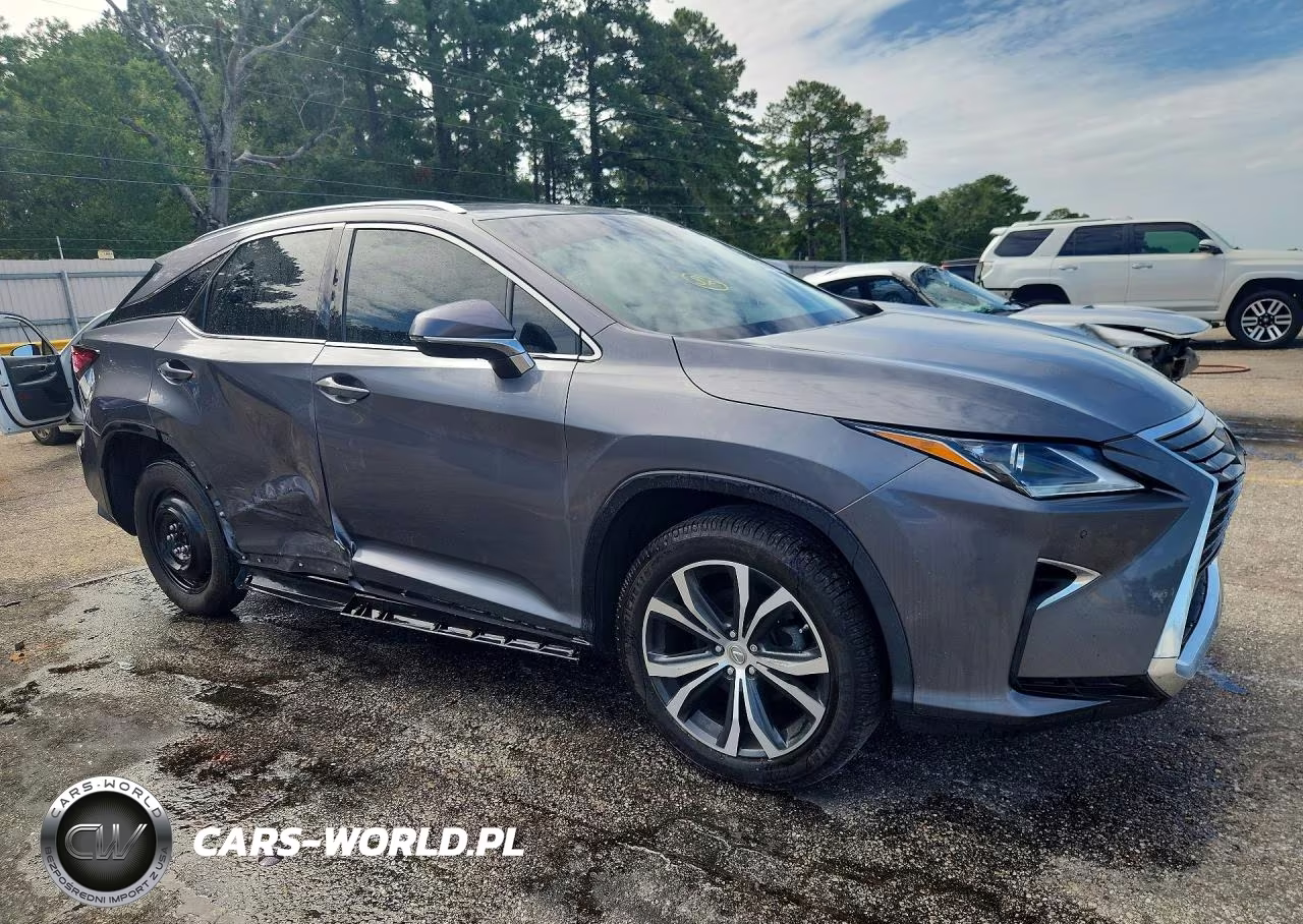 2016 Lexus Rx 350 VIN:2T2ZZMCA1GC034095 - 4