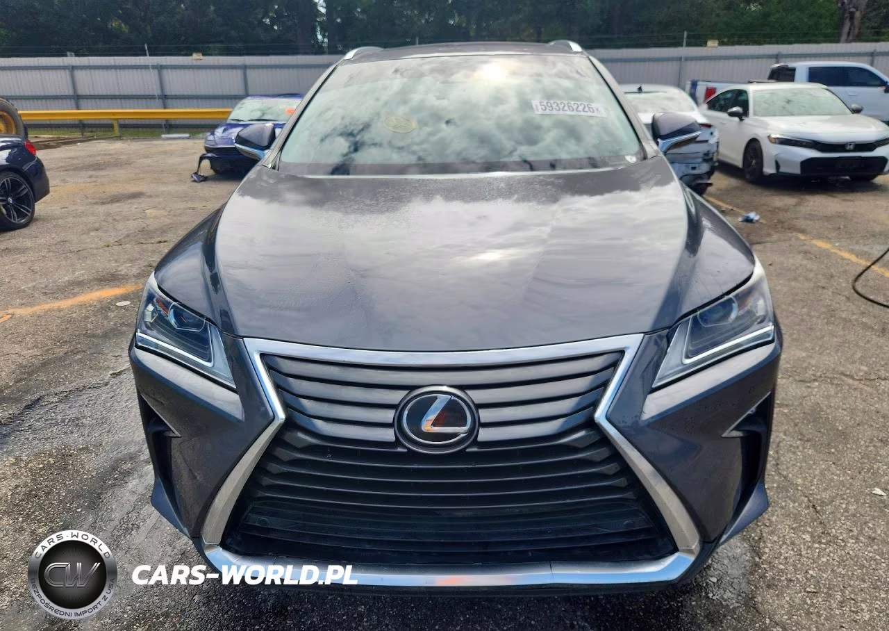 2016 Lexus Rx 350 VIN:2T2ZZMCA1GC034095 - 5