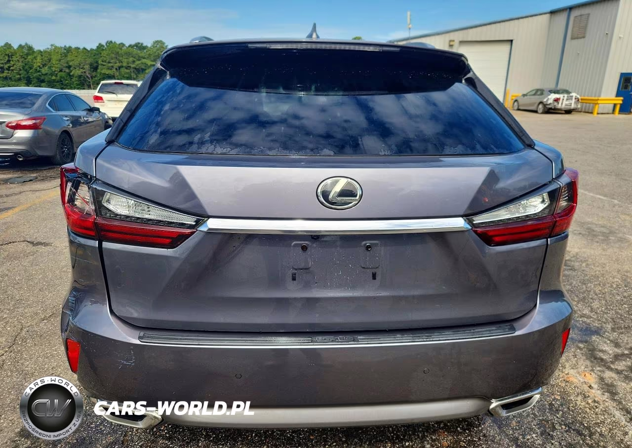 2016 Lexus Rx 350 VIN:2T2ZZMCA1GC034095 - 6