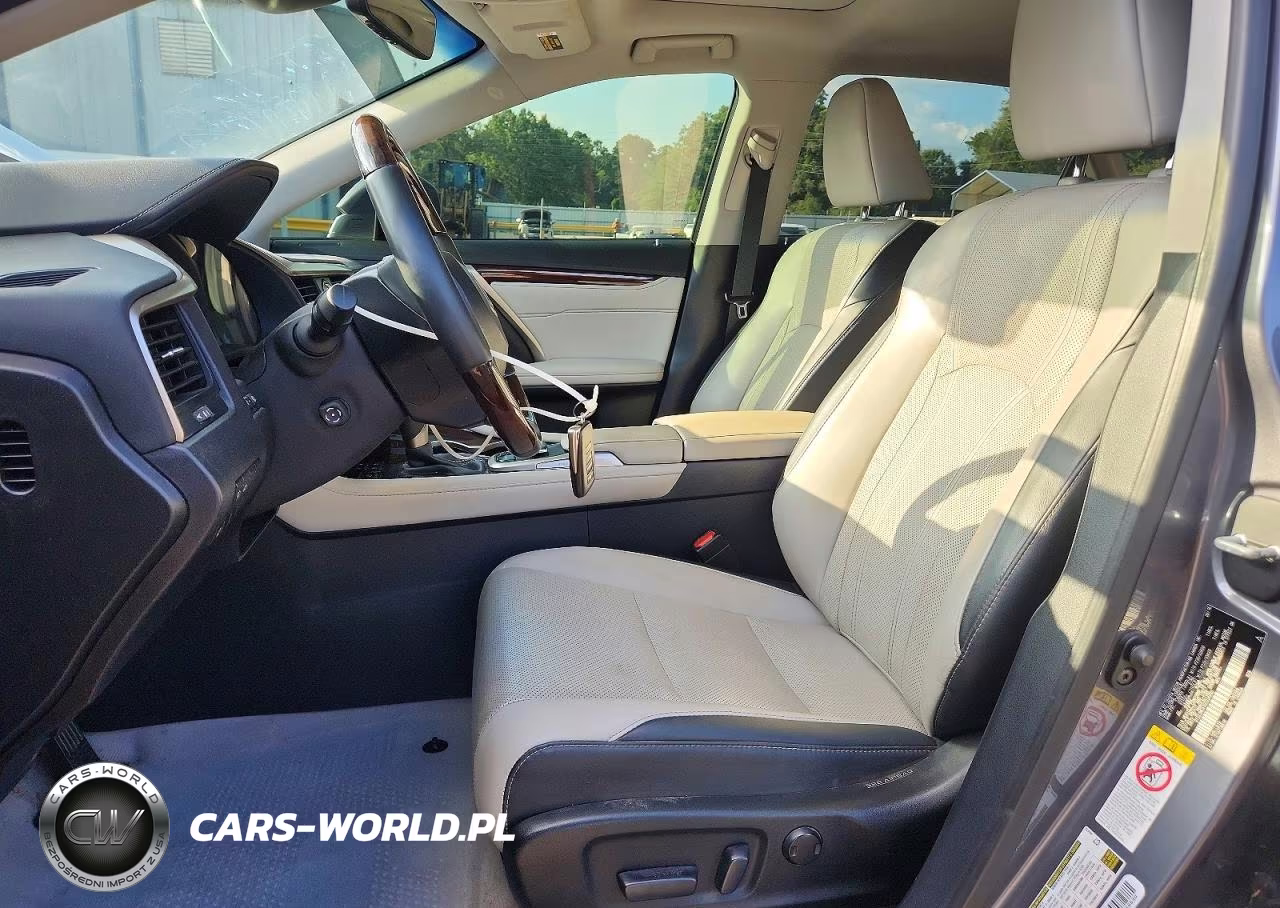 2016 Lexus Rx 350 VIN:2T2ZZMCA1GC034095 - 7