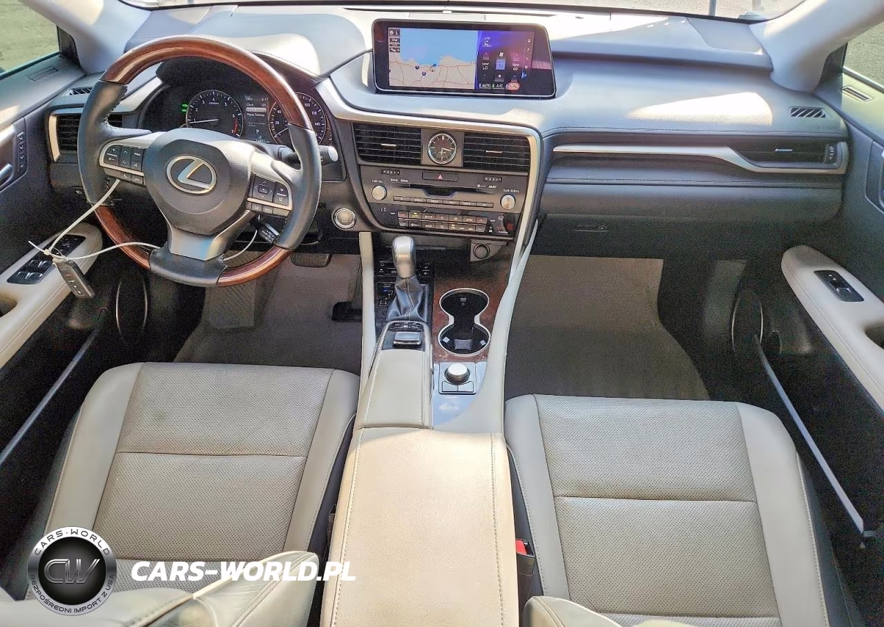 2016 Lexus Rx 350 VIN:2T2ZZMCA1GC034095 - 8