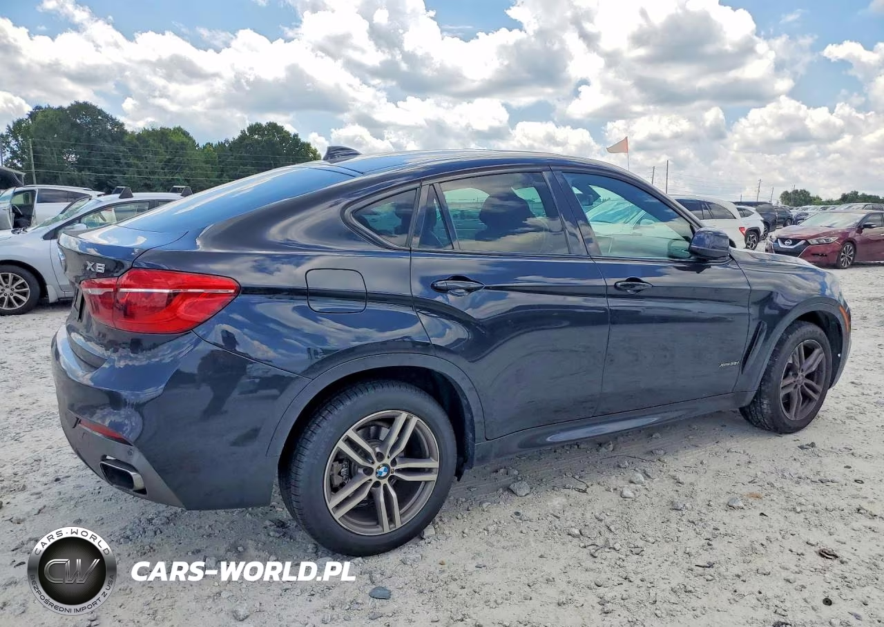 2016 BMW X6 xDrive35I VIN:5UXKU2C58G0N79585 - 3