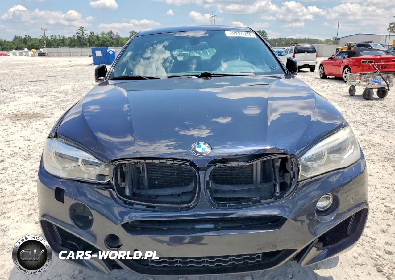 2016 BMW X6 xDrive35I VIN:5UXKU2C58G0N79585 - 5