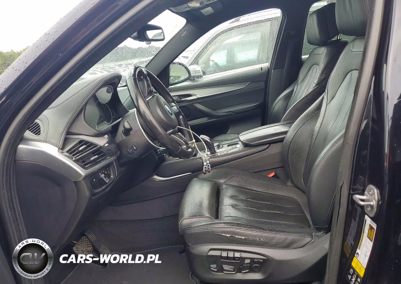 2016 BMW X6 xDrive35I VIN:5UXKU2C58G0N79585 - 7