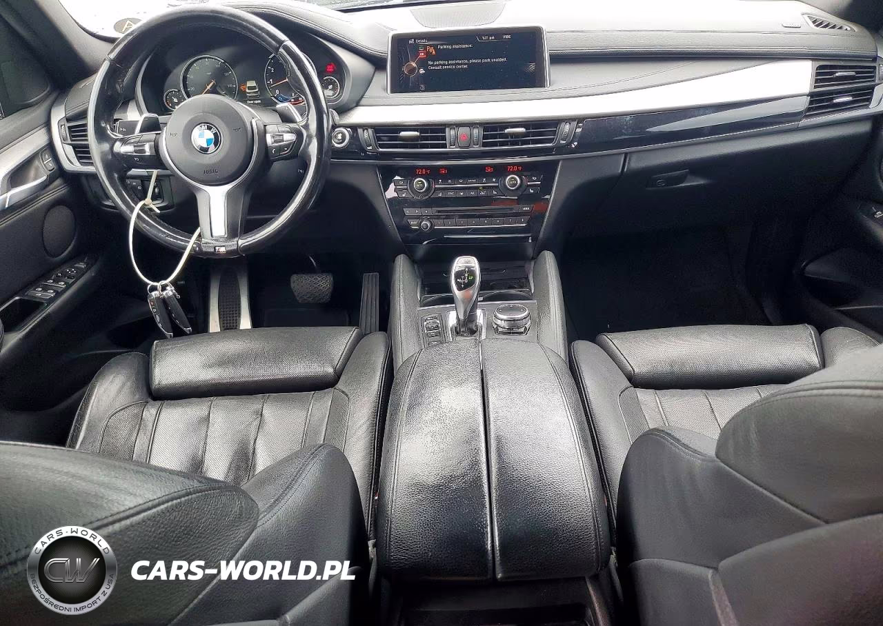 2016 BMW X6 xDrive35I VIN:5UXKU2C58G0N79585 - 8