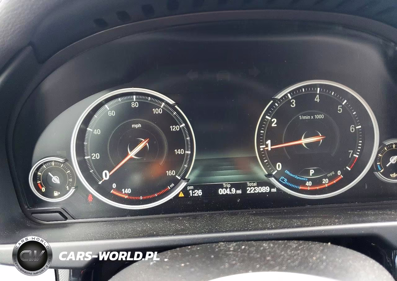 2016 BMW X6 xDrive35I VIN:5UXKU2C58G0N79585 - 9