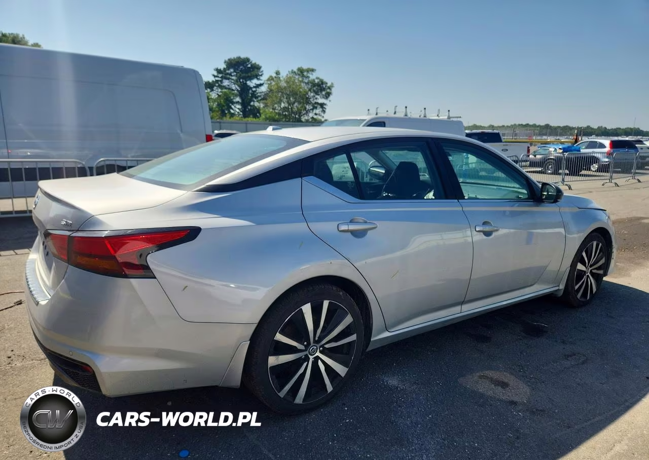 2021 Nissan Altima Sr VIN:1N4BL4CV9MN348988 - 3