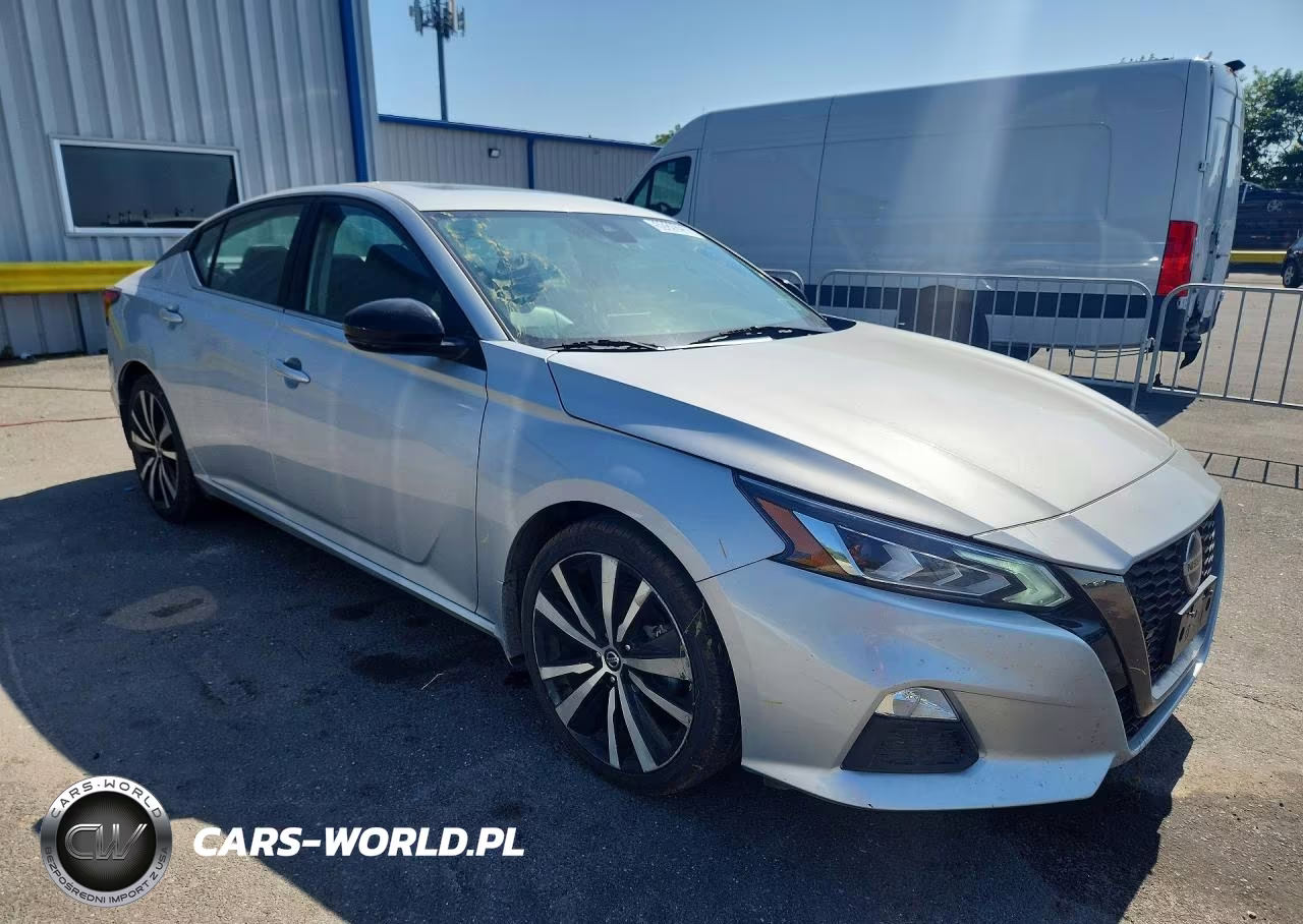 2021 Nissan Altima Sr VIN:1N4BL4CV9MN348988 - 4