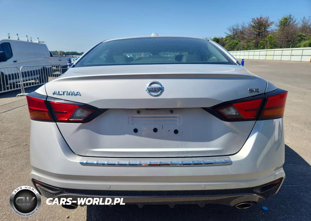 2021 Nissan Altima Sr VIN:1N4BL4CV9MN348988 - 6