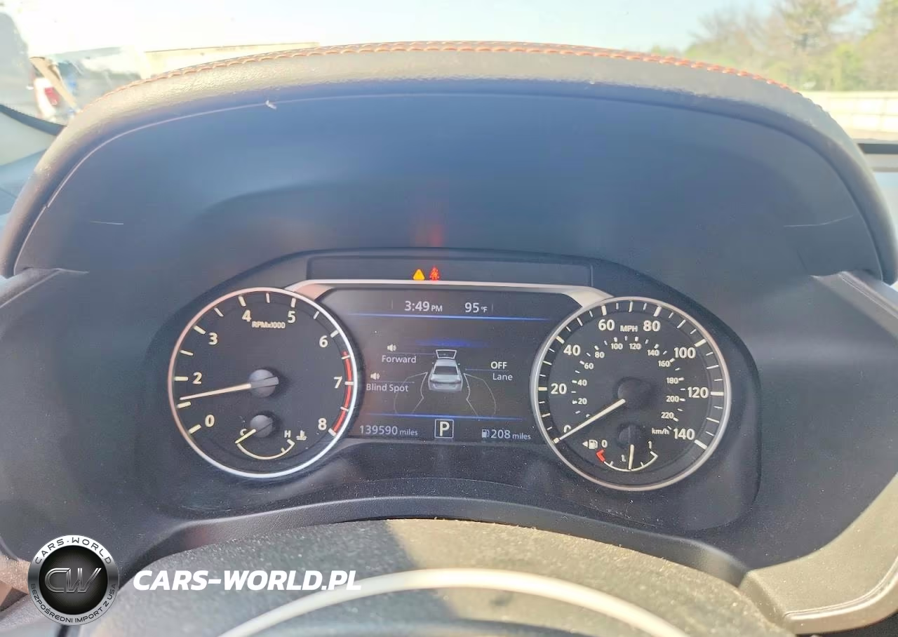 2021 Nissan Altima Sr VIN:1N4BL4CV9MN348988 - 9