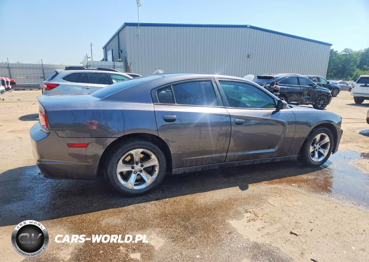 2014 Dodge Charger Police VIN:2C3CDXAT3EH348675 - 3