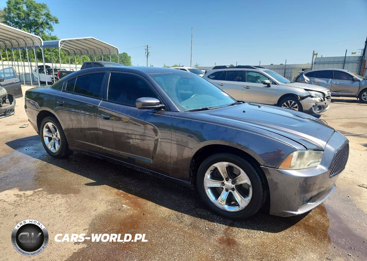 2014 Dodge Charger Police VIN:2C3CDXAT3EH348675 - 4