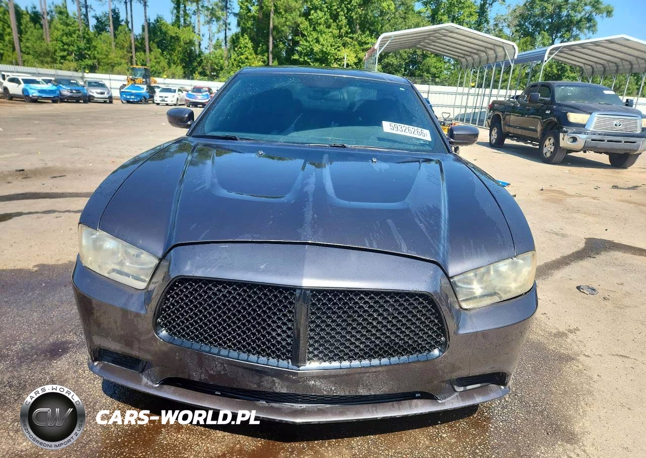 2014 Dodge Charger Police VIN:2C3CDXAT3EH348675 - 5