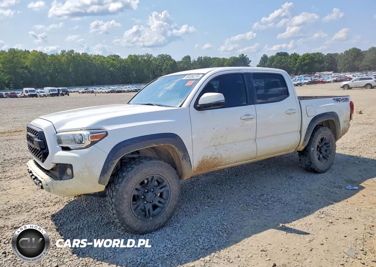 2017 Toyota Tacoma Sr V6
