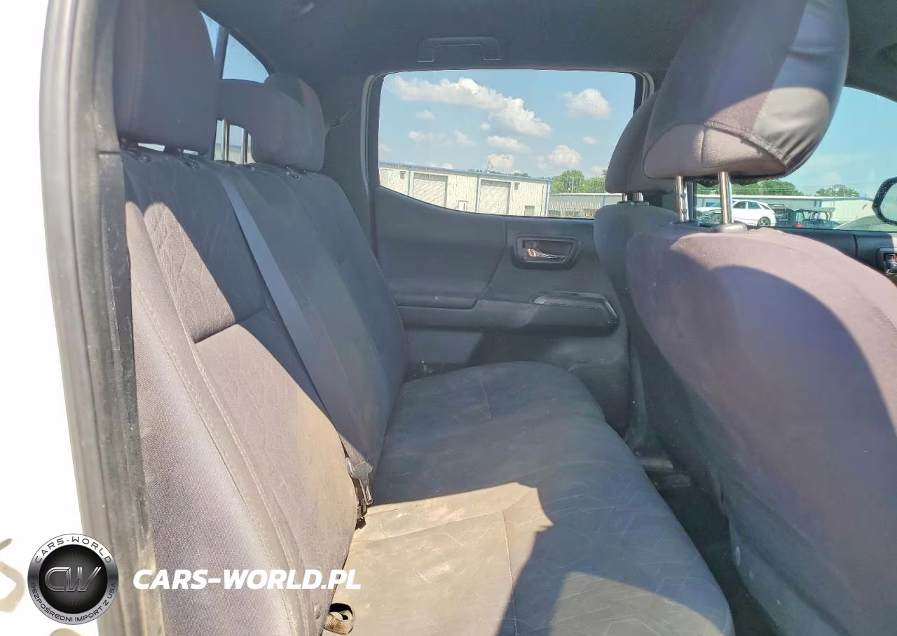 2017 Toyota Tacoma Sr V6 VIN:5TFCZ5AN5HX065181 - 10