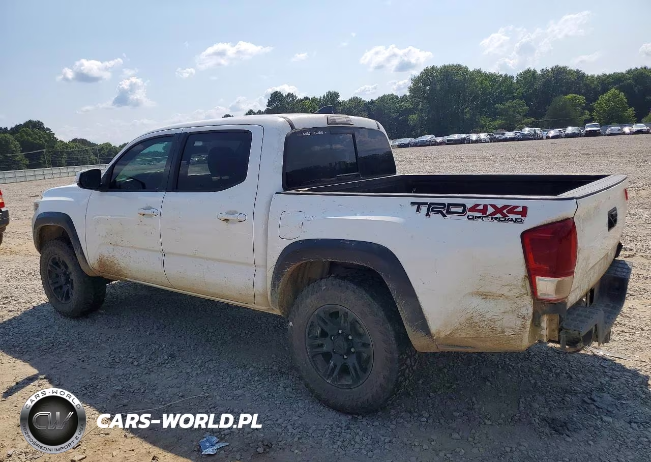2017 Toyota Tacoma Sr V6 VIN:5TFCZ5AN5HX065181 - 2
