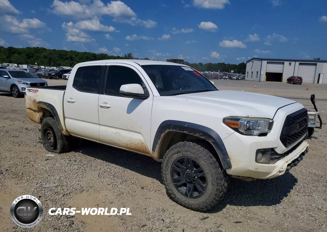 2017 Toyota Tacoma Sr V6 VIN:5TFCZ5AN5HX065181 - 4