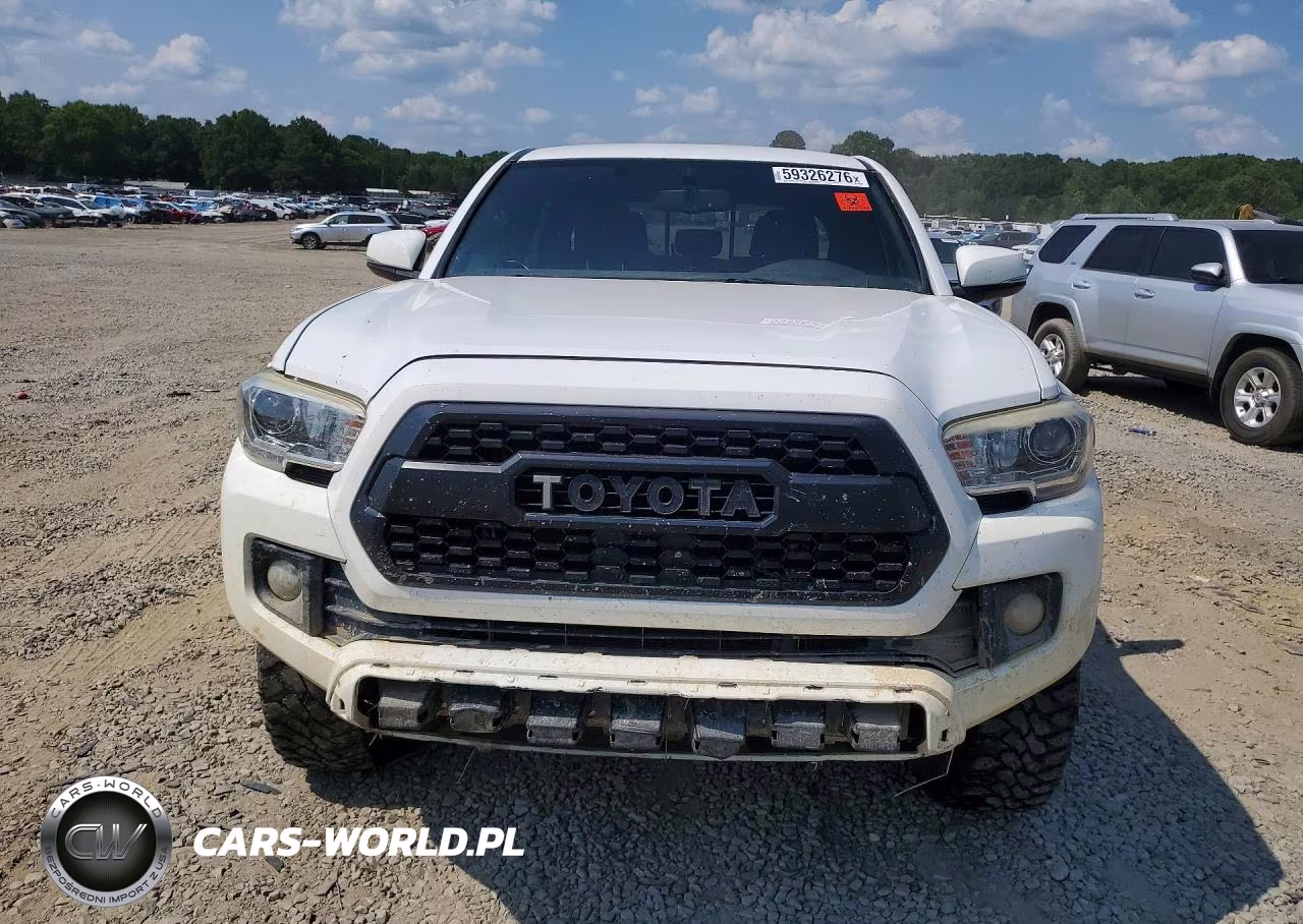 2017 Toyota Tacoma Sr V6 VIN:5TFCZ5AN5HX065181 - 5
