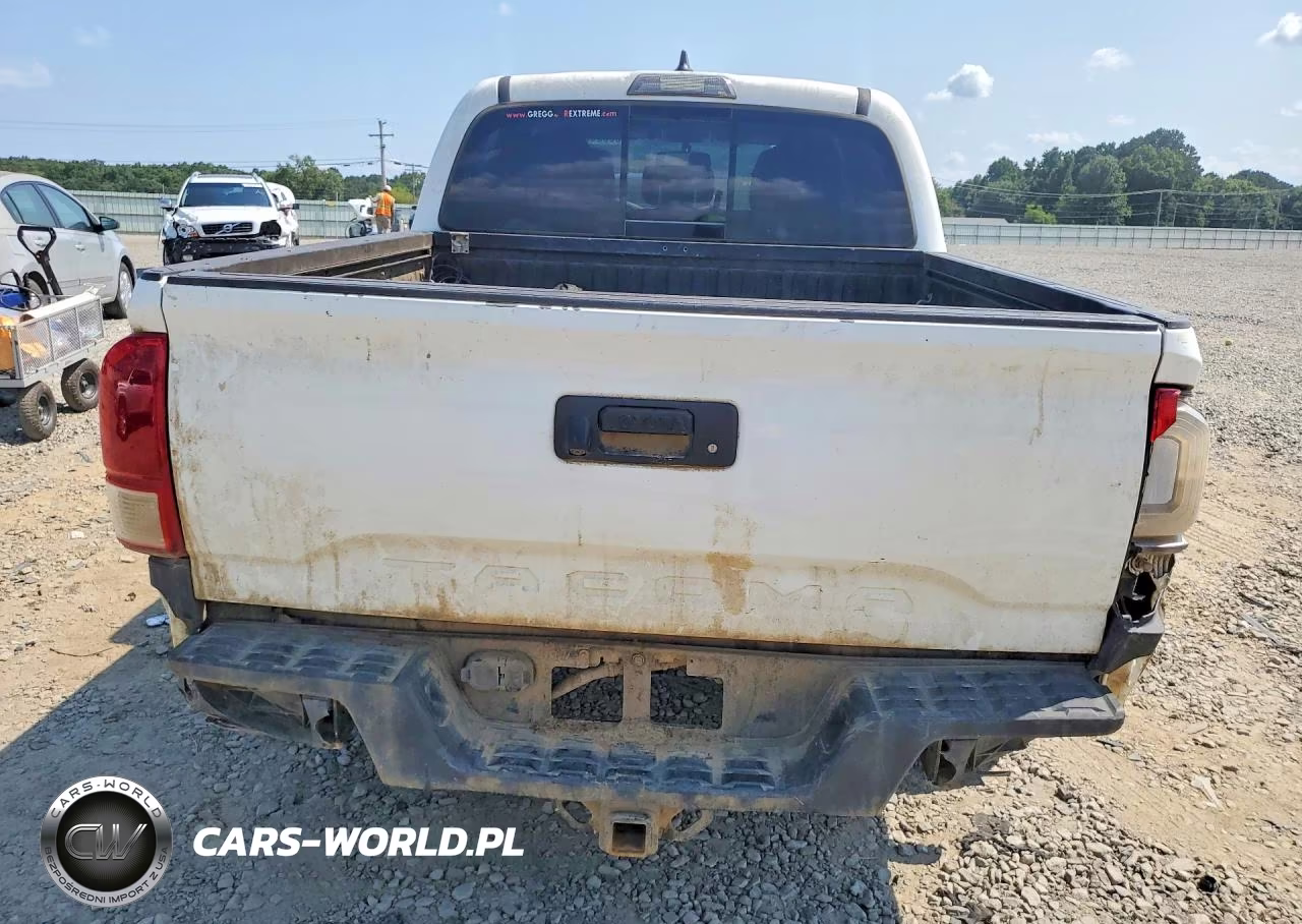 2017 Toyota Tacoma Sr V6 VIN:5TFCZ5AN5HX065181 - 6