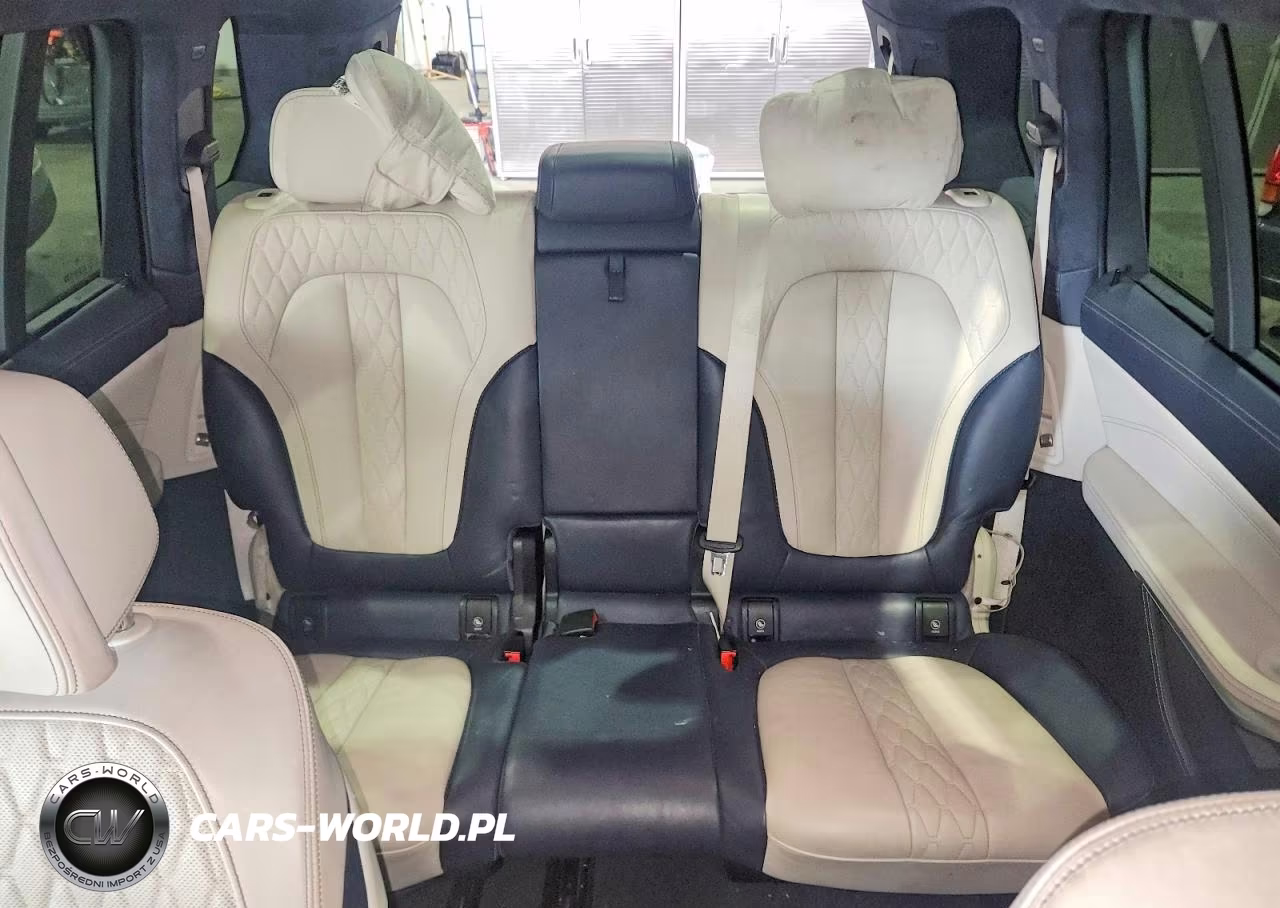 2022 BMW X7 M50I VIN:5UXCX6C02N9J96015 - 10