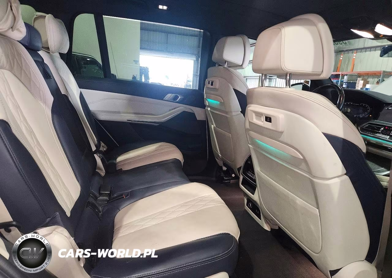 2022 BMW X7 M50I VIN:5UXCX6C02N9J96015 - 11