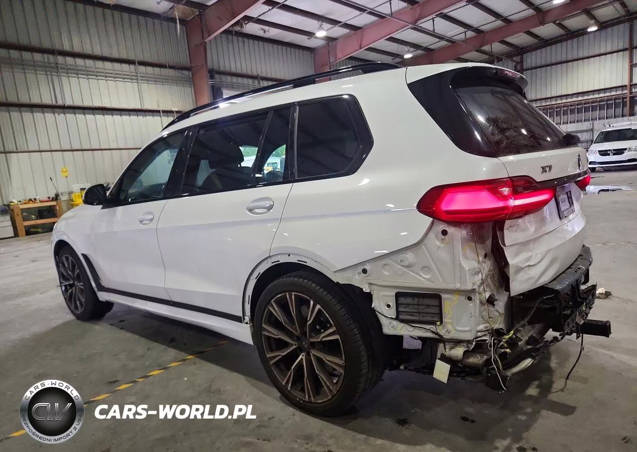 2022 BMW X7 M50I VIN:5UXCX6C02N9J96015 - 2