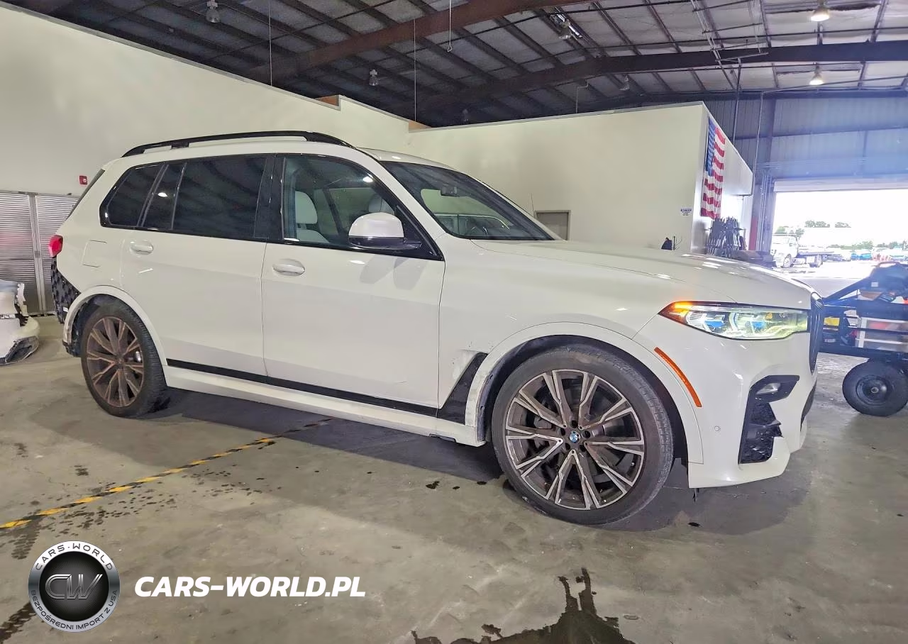 2022 BMW X7 M50I VIN:5UXCX6C02N9J96015 - 4