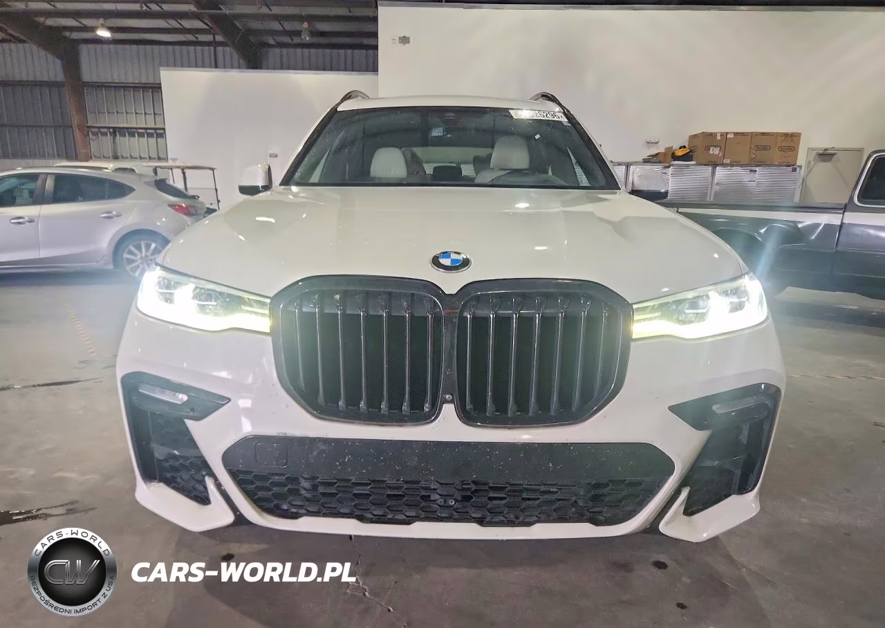 2022 BMW X7 M50I VIN:5UXCX6C02N9J96015 - 5