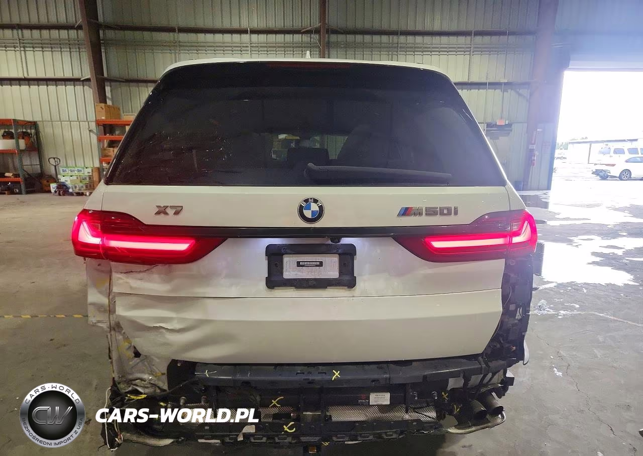 2022 BMW X7 M50I VIN:5UXCX6C02N9J96015 - 6