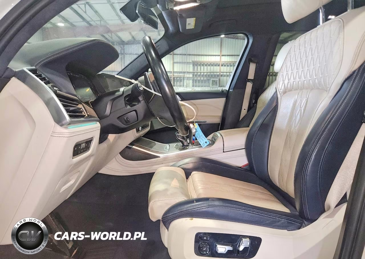 2022 BMW X7 M50I VIN:5UXCX6C02N9J96015 - 7