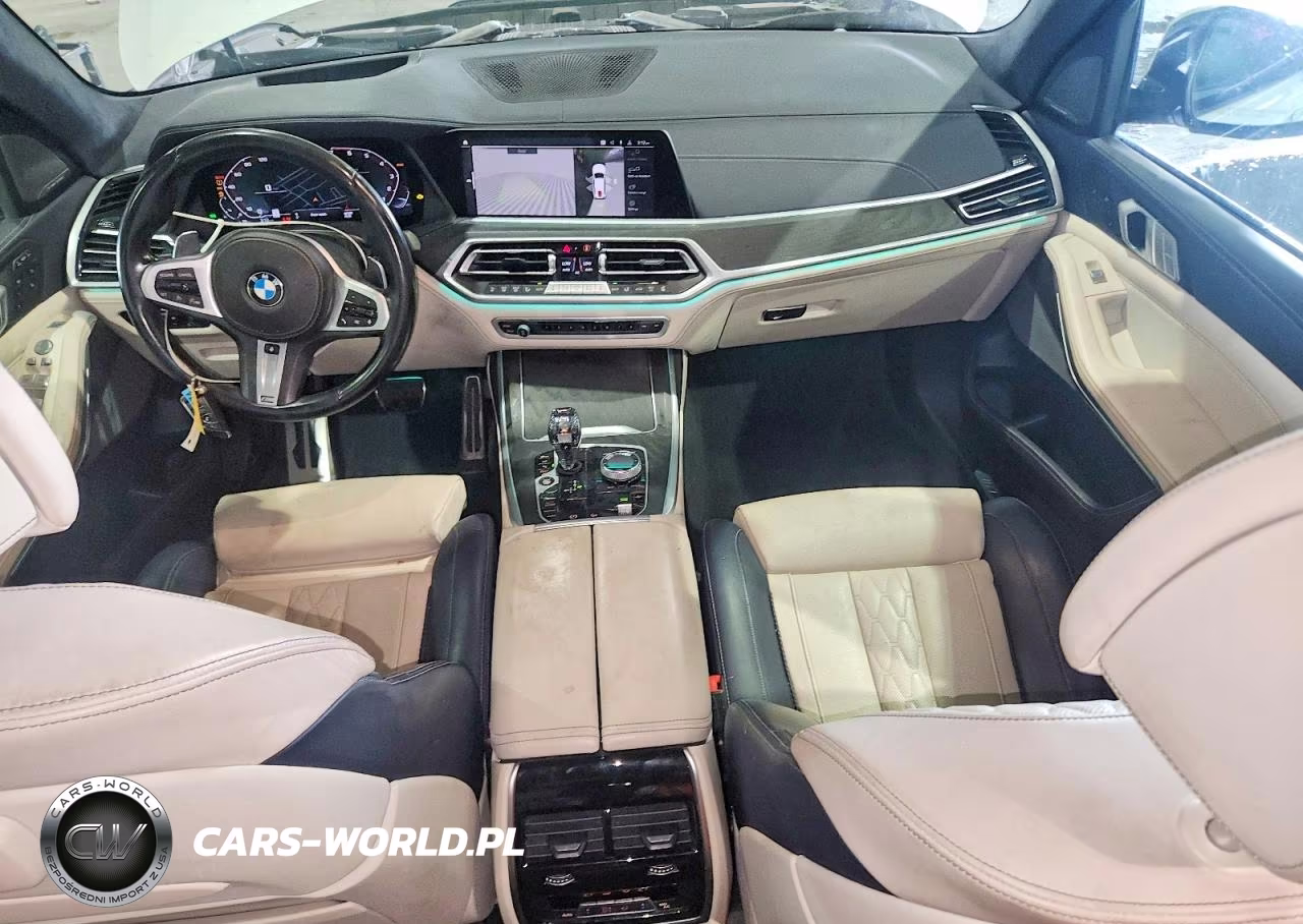 2022 BMW X7 M50I VIN:5UXCX6C02N9J96015 - 8