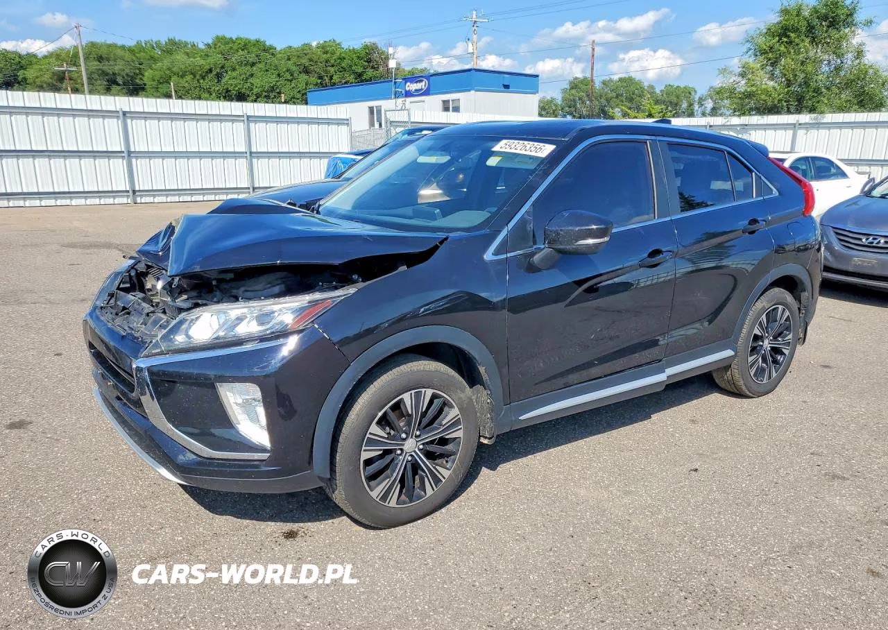 2018 Mitsubishi Eclipse Cross Black