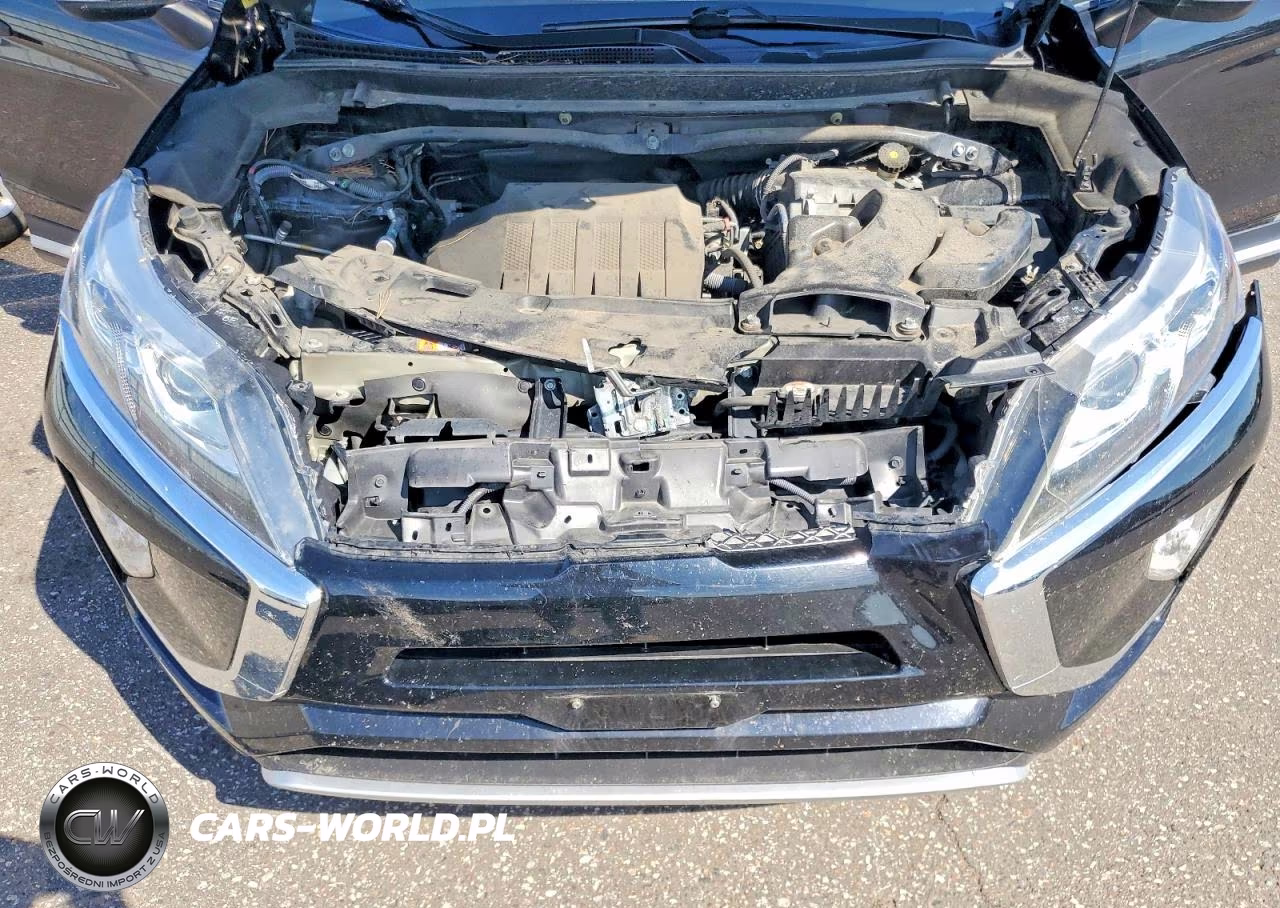 2018 Mitsubishi Eclipse Cross Black VIN:JA4AT5AA2JZ070445 - 12