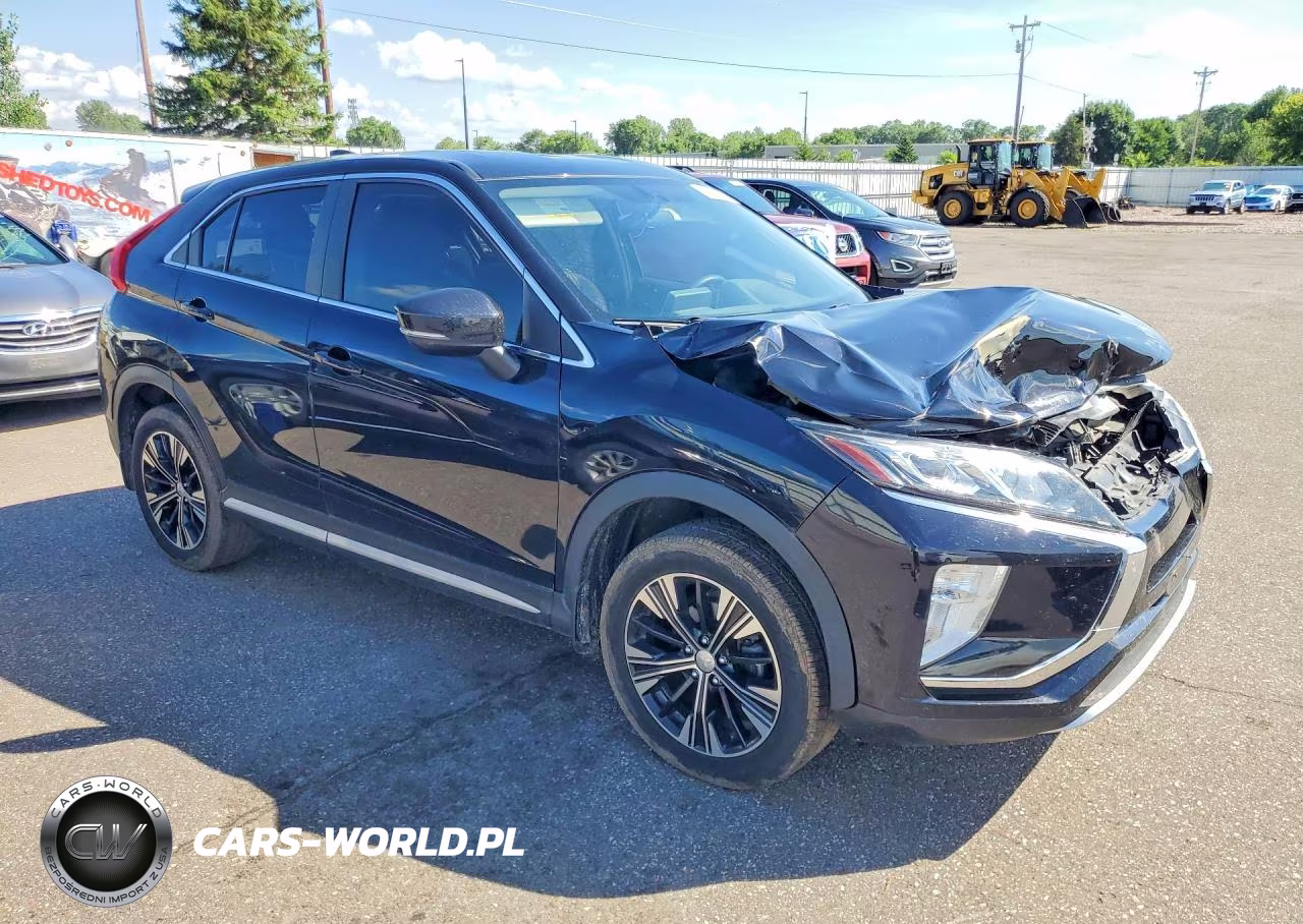 2018 Mitsubishi Eclipse Cross Black VIN:JA4AT5AA2JZ070445 - 4