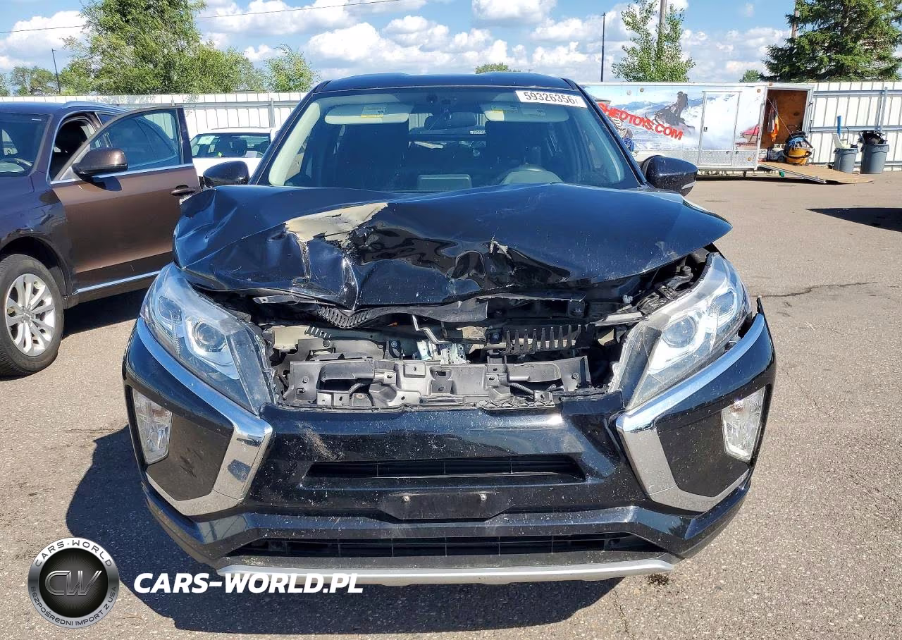 2018 Mitsubishi Eclipse Cross Black VIN:JA4AT5AA2JZ070445 - 5